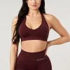 Youngla Bras<W328-Core Seamless Halter Sports Bra