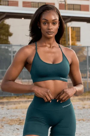 Youngla Bras<W329-Core Seamless Scoop Neck Bra