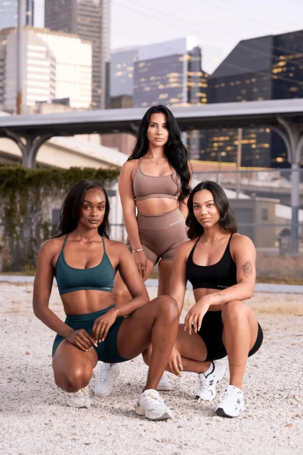 Youngla Bras<W329-Core Seamless Scoop Neck Bra