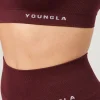 Youngla Bras<W329-Core Seamless Scoop Neck Bra