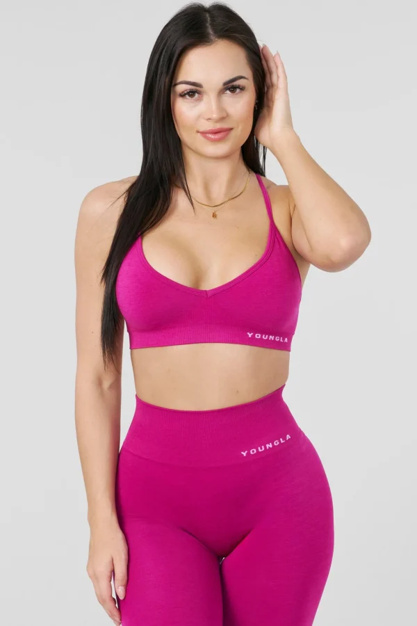 Youngla Bras<W327-Core Seamless Sports Bra