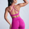 Youngla Bras<W327-Core Seamless Sports Bra