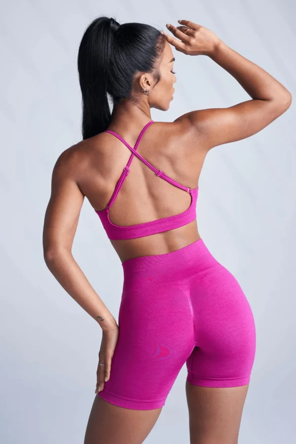 Youngla Bras<W327-Core Seamless Sports Bra