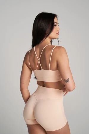 Youngla Shorts<W121-Curve Biker Shorts