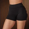 Youngla Shorts<W121-Curve Biker Shorts