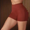 Youngla Shorts<W121-Curve Biker Shorts