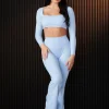 Youngla Leggings<W227-Curve Flare Leggings
