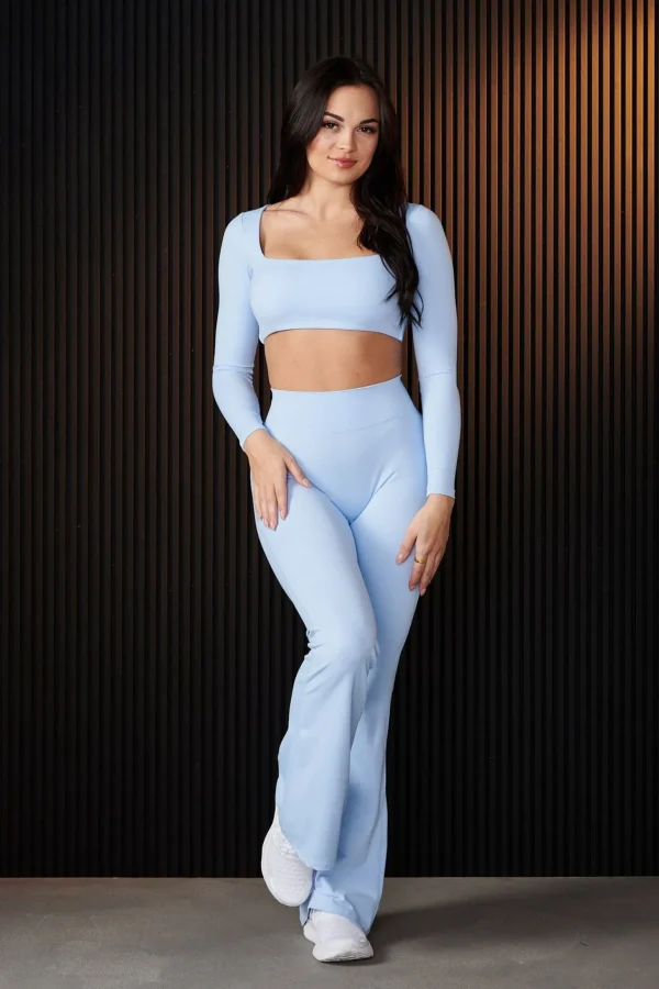 Youngla Leggings<W227-Curve Flare Leggings