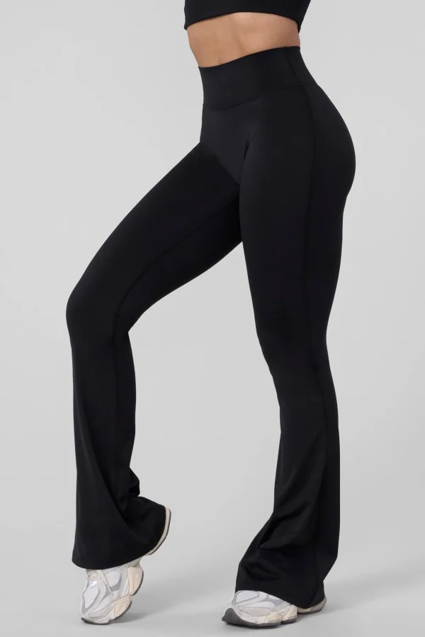 Youngla Leggings<W227-Curve Flare Leggings