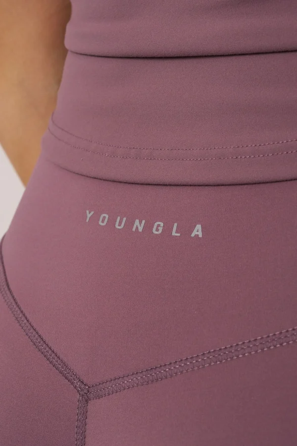 Youngla Leggings<W227-Curve Flare Leggings