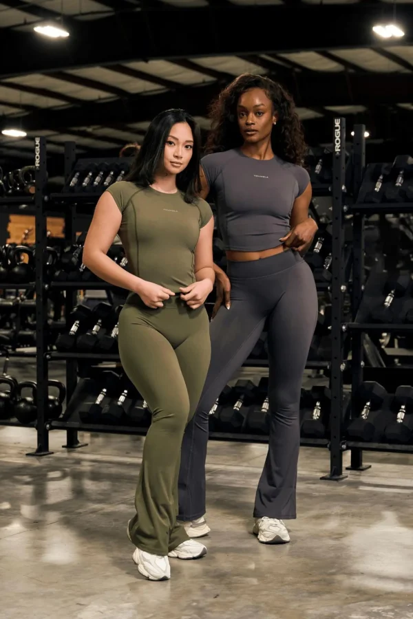 Youngla Leggings<W227-Curve Flare Leggings