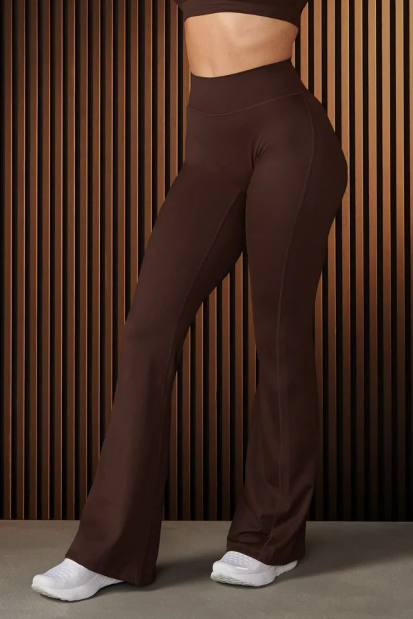 Youngla Leggings<W227-Curve Flare Leggings
