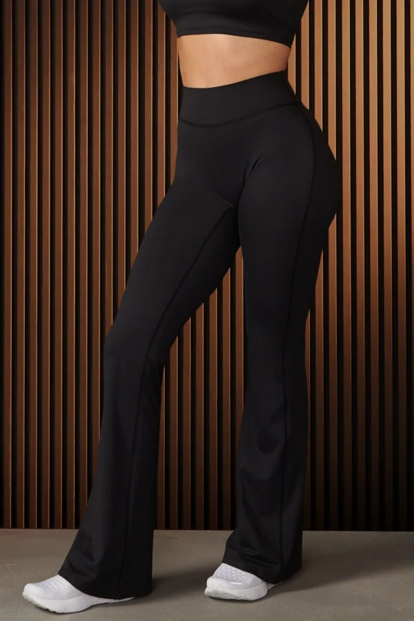 Youngla Leggings<W227-Curve Flare Leggings