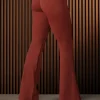 Youngla Leggings<W227-Curve Flare Leggings