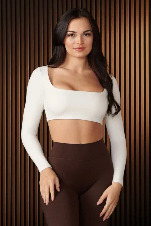 Youngla Bras<W336-Curve Long Sleeve Sports Bra