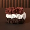 Youngla Accessories<W608-Curve Scrunchie 3 Pack