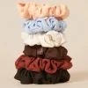 Youngla Accessories<W608-Curve Scrunchie 3 Pack