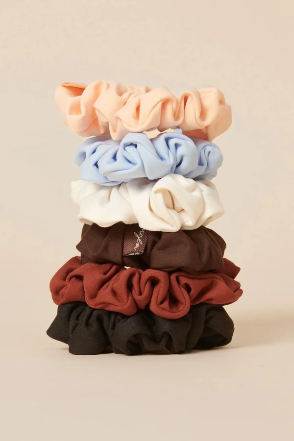 Youngla Accessories<W608-Curve Scrunchie 3 Pack