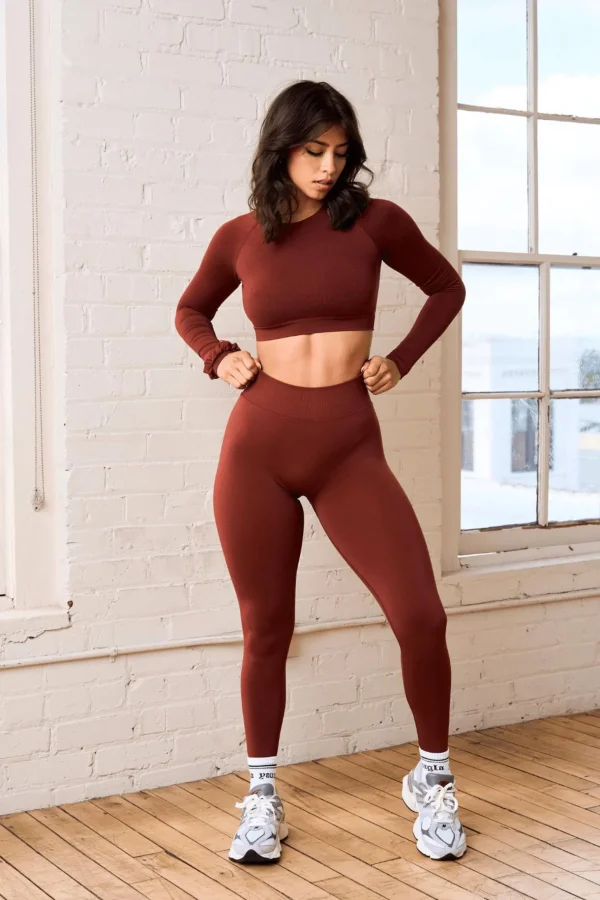 wcurve_seamless_legging_4.webp Youngla Leggings<W233-Curve Seamless Legging