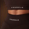 Youngla Tops<W430-Curve Seamless Long Sleeve