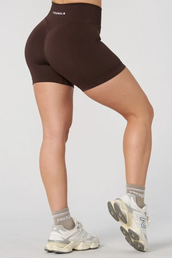 Youngla Shorts<W133-Curve Seamless Shorts