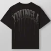 Youngla Shirts<W428-Drip Oversized Tee