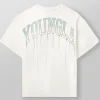 Youngla Shirts<W428-Drip Oversized Tee