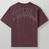 Youngla Shirts<W428-Drip Oversized Tee