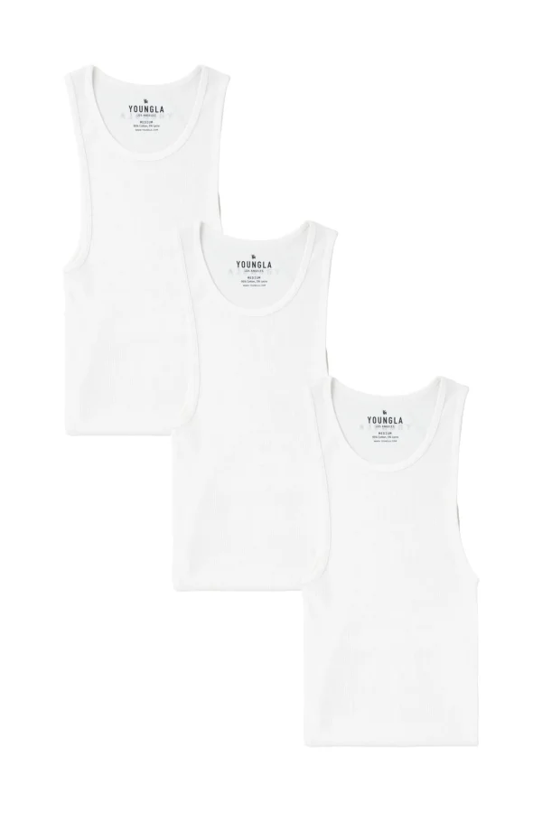 Youngla Tanks<340 Wife Lovers-3 Pack