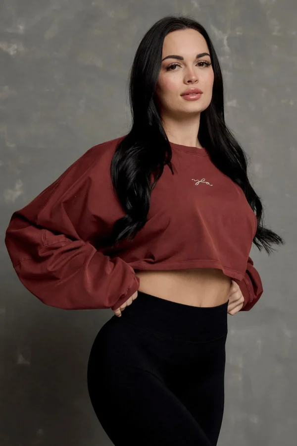 Youngla Tops<W434-Lazyday Longsleeve Top