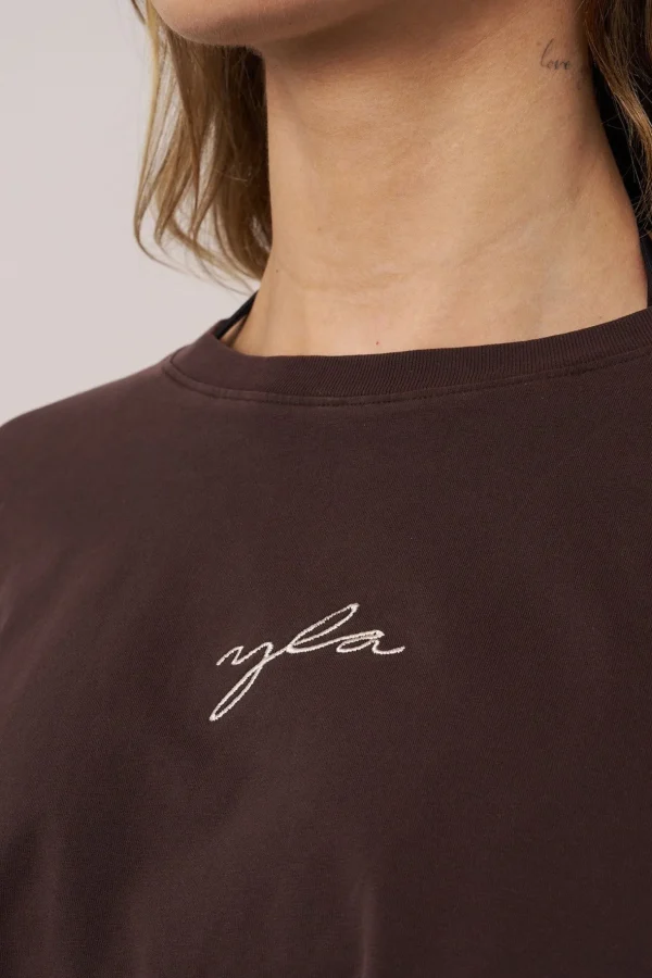 Youngla Tops<W434-Lazyday Longsleeve Top