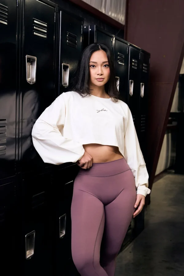 Youngla Tops<W434-Lazyday Longsleeve Top