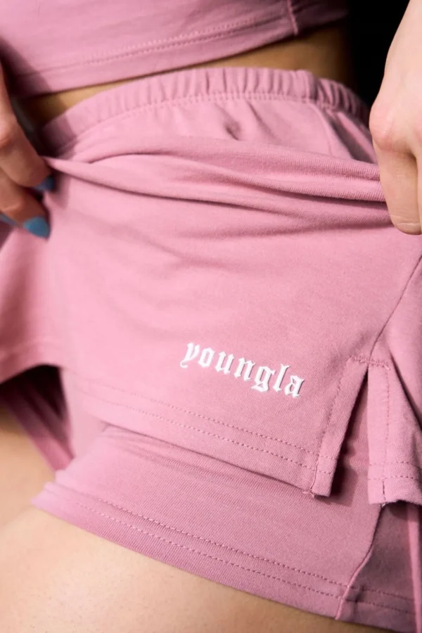 Youngla Shorts<W141-Love Sets-Skirt