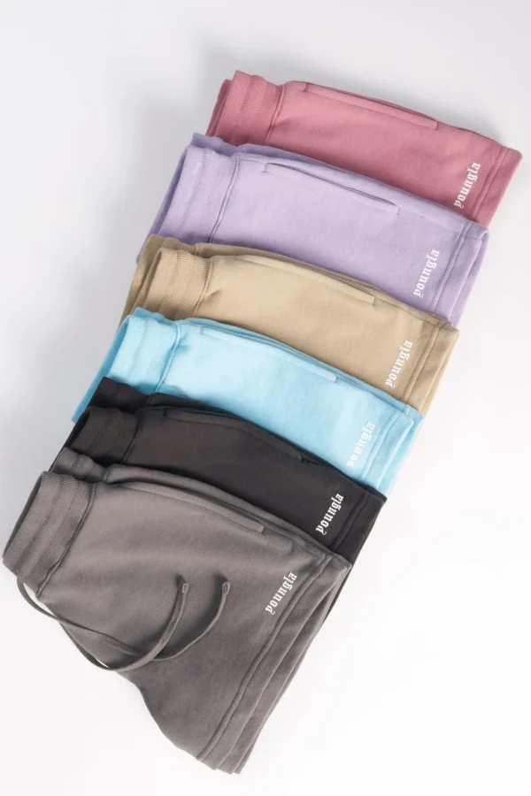 Youngla Shorts<W142-Love Sets-Terry Shorts