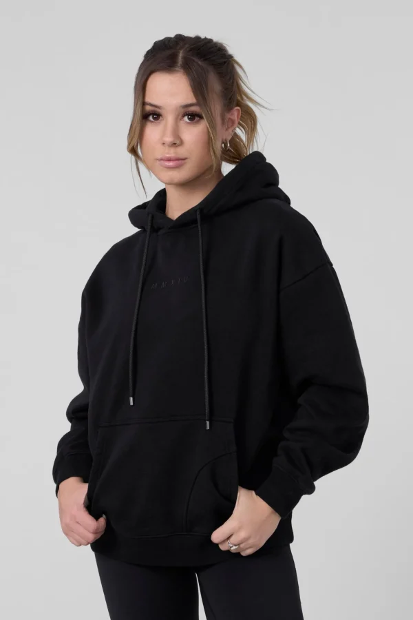 Youngla Outerwear<W518-Minimal Hoodie