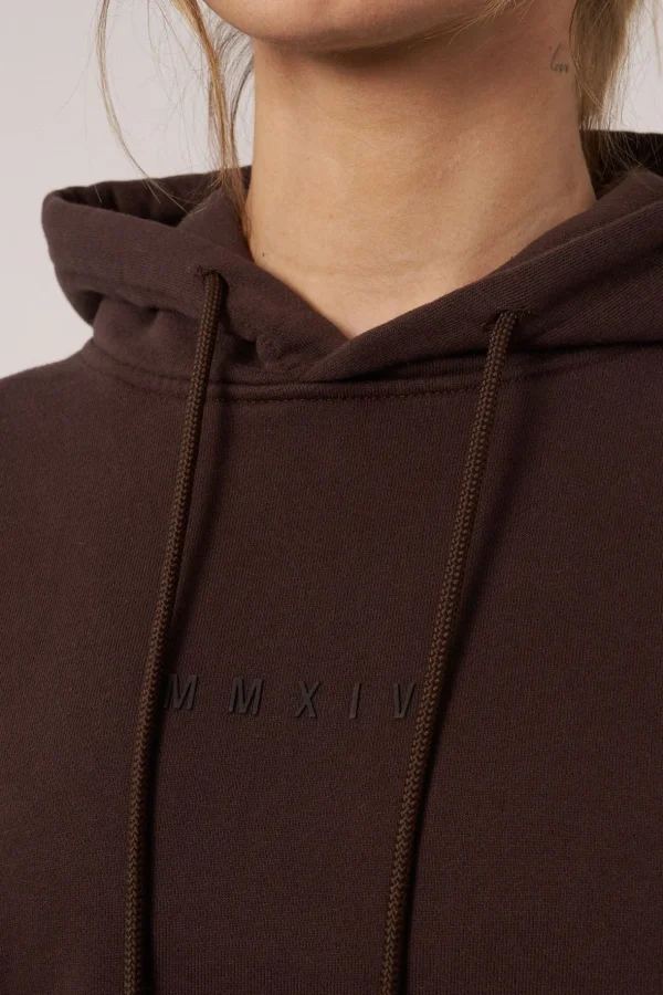 Youngla Outerwear<W518-Minimal Hoodie