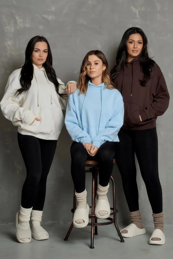 Youngla Outerwear<W518-Minimal Hoodie