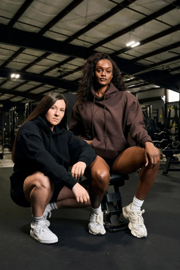 Youngla Outerwear<W518-Minimal Hoodie