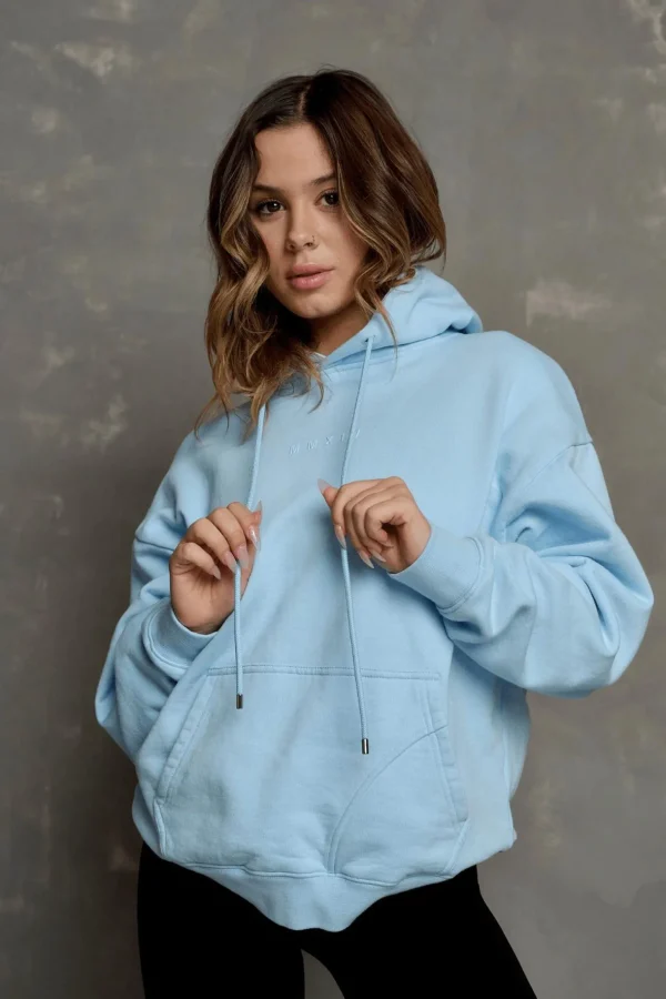 Youngla Outerwear<W518-Minimal Hoodie