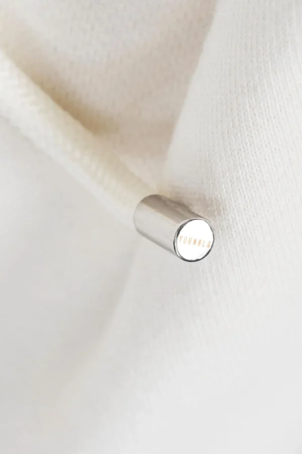 Youngla Outerwear<W518-Minimal Hoodie