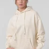 Youngla Outerwear<W518-Minimal Hoodie