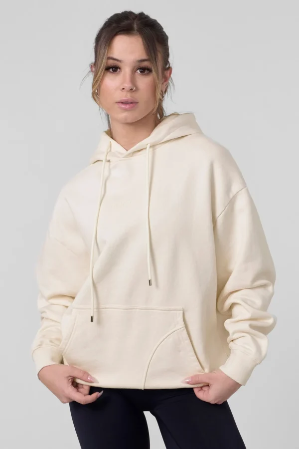 Youngla Outerwear<W518-Minimal Hoodie