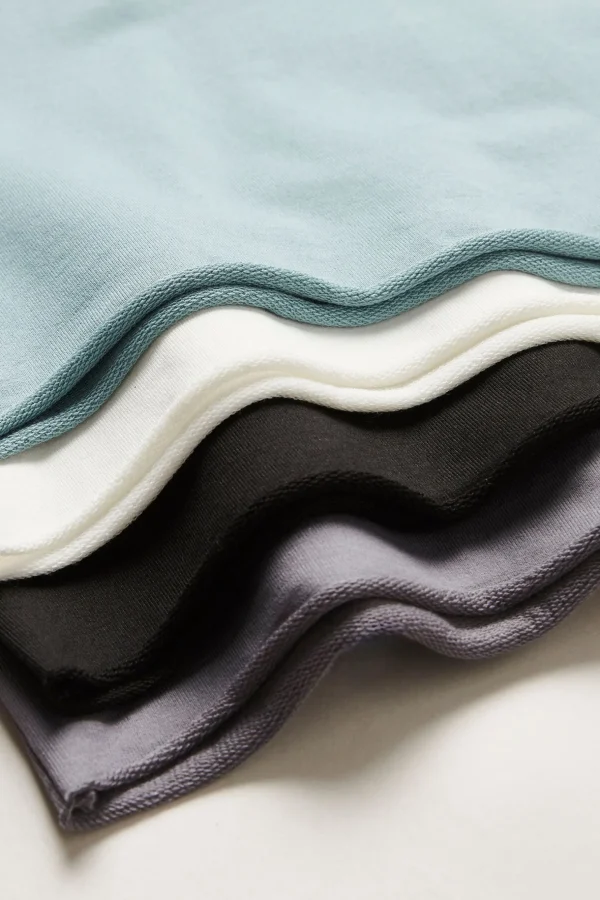 Youngla Tops<W426-Not So Basic Cropped Tee