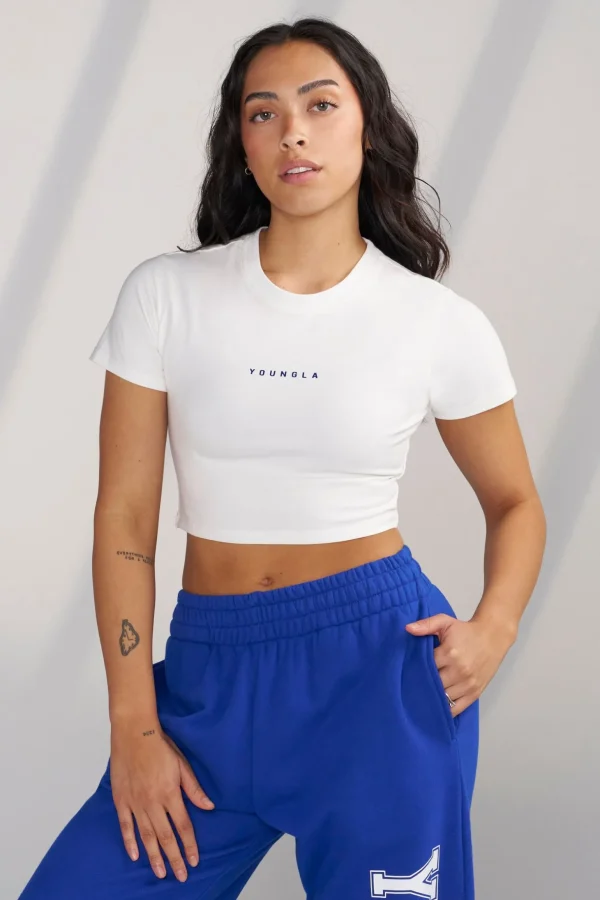 Youngla Tops<W435-Og Baby Tee