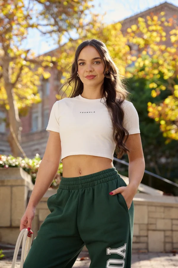 Youngla Tops<W435-Og Baby Tee