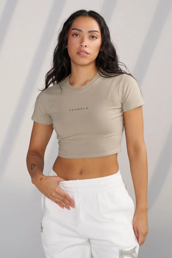 Youngla Tops<W435-Og Baby Tee