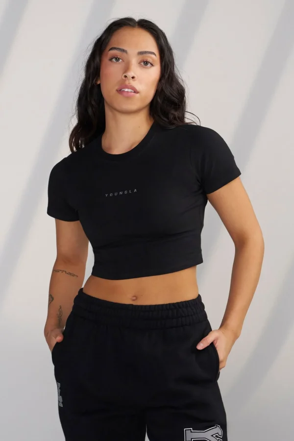 Youngla Tops<W435-Og Baby Tee