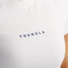 Youngla Tops<W435-Og Baby Tee