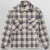 Youngla Outerwear<519-Woven Flannel Jackets