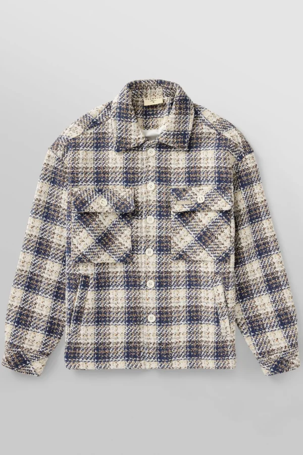 Youngla Outerwear<519-Woven Flannel Jackets